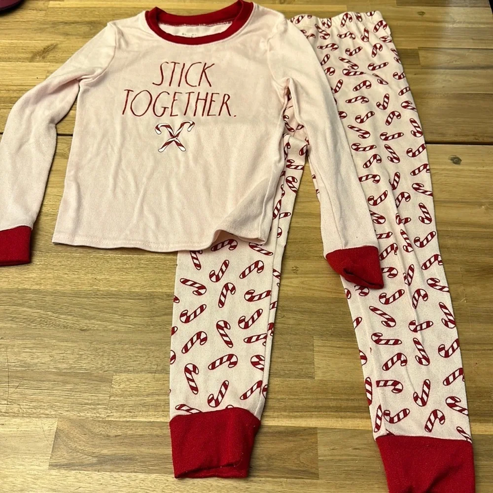 RAE DUNN pajama set